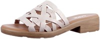 Gabor 82.811.62 slipper beige metallic