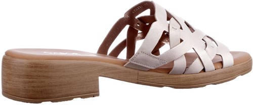 Gabor 82.811.62 slipper beige metallic-2