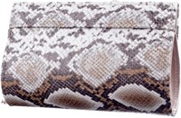 Melluso BJ083 Python-Brown  maat 0 tas bruin python-2