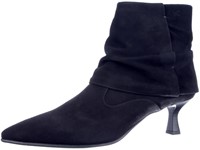 Donna Carolina zwart 56.552.373 enkellaars zwart