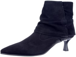 Donna Carolina zwart 56.552.373 enkellaars zwart