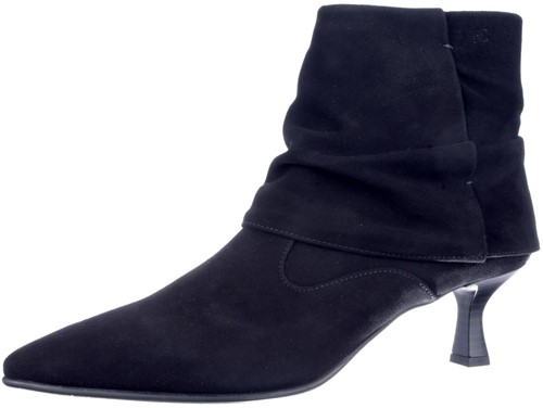 Donna Carolina zwart 56.552.373 enkellaars zwart