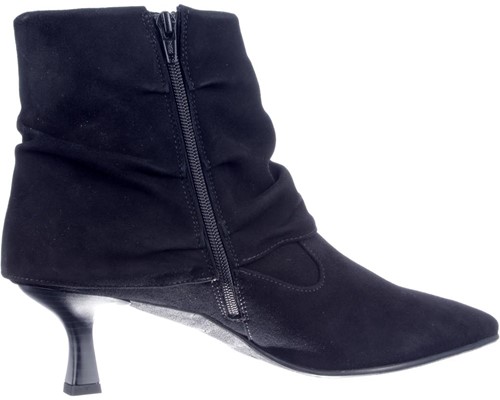Donna Carolina zwart 56.552.373 enkellaars zwart-2