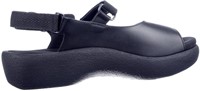 Wolky 0320430 000 sandaal zwart-2