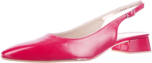 Melluso D196 Rosso slingback rood