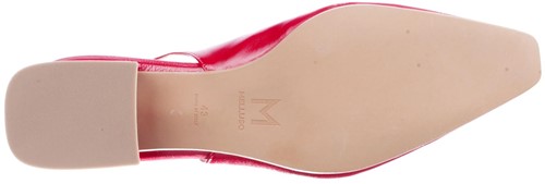 Melluso D196 Rosso slingback rood-3