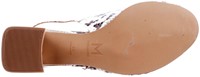 Melluso N622Q Brown slingback bruin python-3
