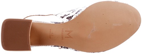 Melluso N622Q Brown slingback bruin python-3