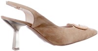 Melluso E1860 Legno slingback beige-2