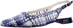 Brunate 11855-lbl slingback blauw