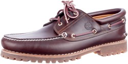 Timberland donkerbruin TB 030003 214 bootschoen donkerbruin