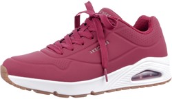 Skechers 52458 DKRD sneaker Donkerrood