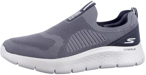 Skechers 216506 CCBK sneaker Antraciet-Zwart