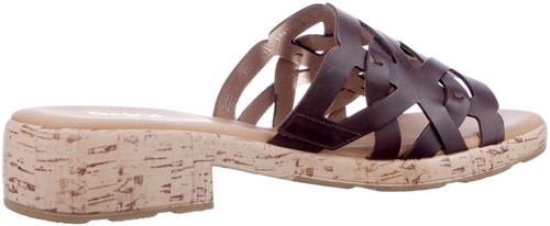 Gabor 82.811.54 slipper cognac-2