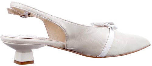 Roberto d'Angelo Timbo wt slingback wit-2