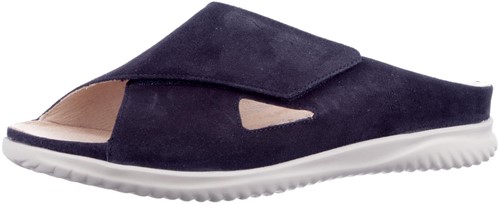 Hartjes 122.1116/99 47.00 G slipper Donkerblauw