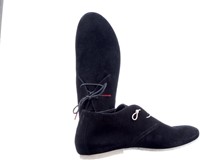 Donna Carolina 57673027-010 veterschoen zwart-2