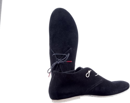 Donna Carolina 57673027-010 veterschoen zwart-2