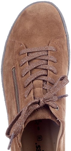 Hartjes 162.1401/30 53.00 H veterschoen cognac-3