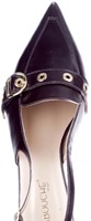 Babouche MG-MACY-105 58 slingback Donkerbruin-3