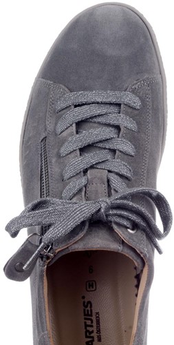 Hartjes 162.1401/30 70.00 H veterschoen khaki-3