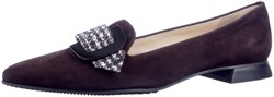 Brunate 10954 dbr  maat 44 instapper donkerbruin