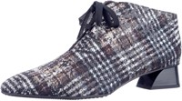 Brunate 38131 zw veterschoen zwart multi