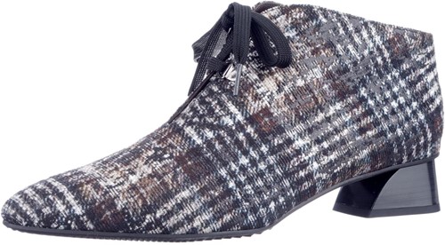 Brunate 38131 zw veterschoen zwart multi