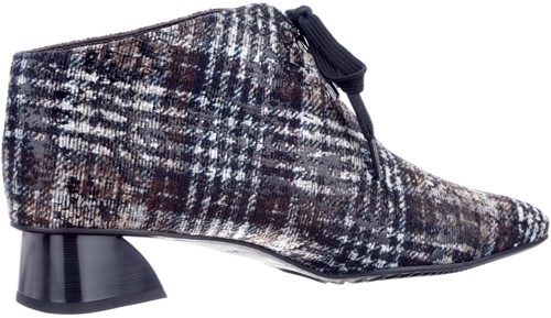 Brunate 38131 zw veterschoen zwart multi-2