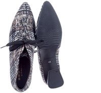 Brunate 38131 zw veterschoen zwart multi-3
