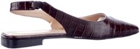 Babouche NELLY-26 58 slingback Donkerbruin-2