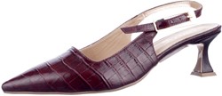 Babouche MG-FLOOR-26 18 slingback Rood