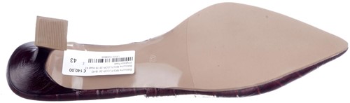 Babouche MG-FLOOR-26 18 slingback bordeaux-3