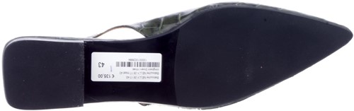 Babouche NELLY-26 17 slingback Groen / Khaki-3