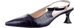 Babouche MG-FLOOR-26 1 slingback Zwart