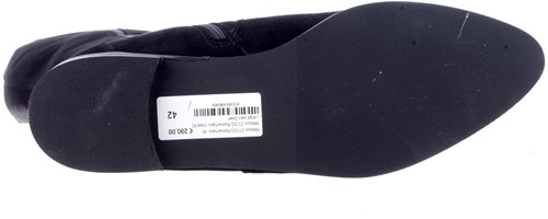 Melluso Z172Q Renna-Nero Lange laars Zwart-3