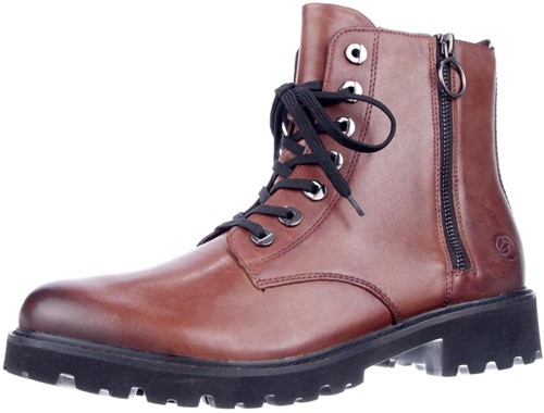 Remonte D8671-24 G veterboot Donkerbruin