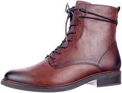 Remonte D2W80-24 F 1/2 veterboot Donkerbruin
