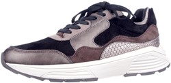 Xsensible 33000.2 383 GX Golden Gate Lady 383 Veterschoenen v Donkerbruin print