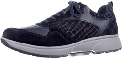 Xsensible 30230.3 006 HX Pula 006 Veterschoenen v Zwart print
