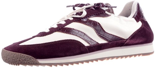 Maripe UTAH 14 sneaker Wit / Bordeaux