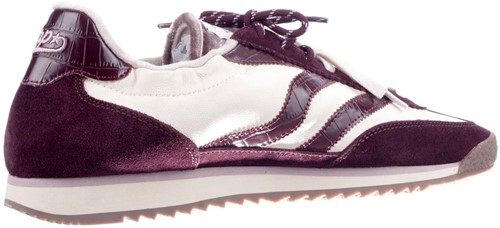 Maripe UTAH 14 sneaker Wit / Bordeaux-2