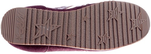 Maripe UTAH 14 sneaker Wit / Bordeaux-3