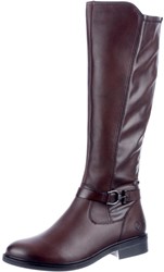 Remonte D2W77-25 F 1/2 lange laars Donkerbruin