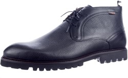van Bommel SFM-50175-10-01 H 10 maat 13 veterboot Zwart