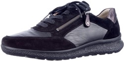 Hartjes 162.1617/31 01.01 K veterschoen zwart