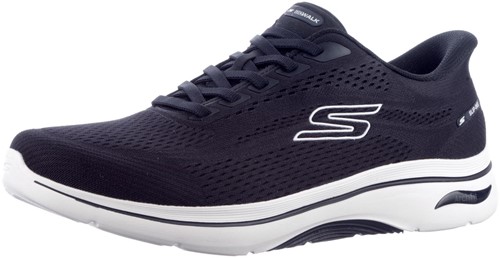 Skechers 216812 BKW sneaker Zwart / Wit