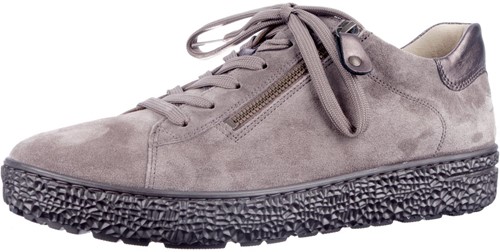 Hartjes 162.1401/31 09.75 H veterschoen taupe