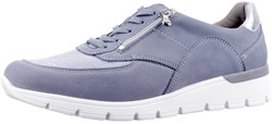 Waldlaufer 626K02 Ramona veterschoen jeans 