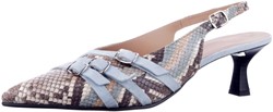 Donna Carolina 57552420-001 slingback lichtblauw
